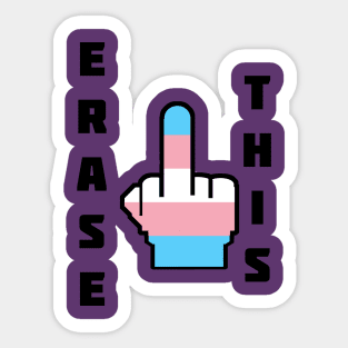 erase this! Sticker